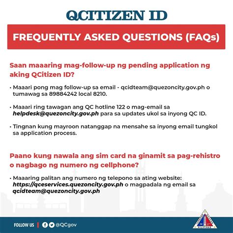 Ang QCitizen ID ay ang ating .